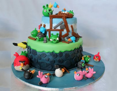 Angry Birds Pasta